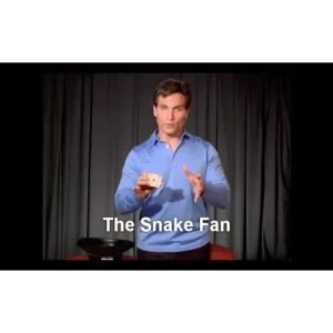 Snake Fan by Tony Clark