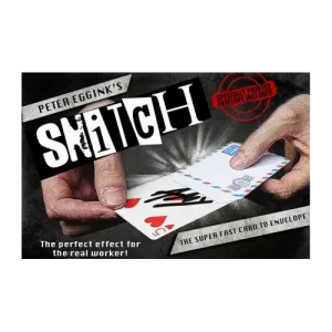 Snitch by Peter Eggink