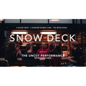 Snow Deck by Yoan Tanuji & Sebastien Calbry