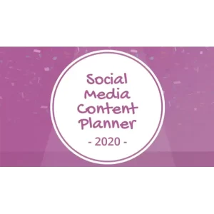 Social Media Content Planner by Mitch Zeltzer