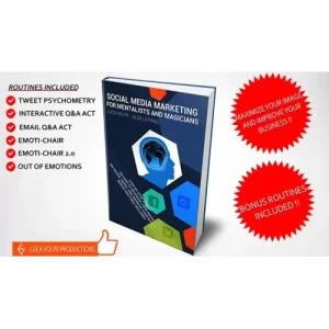 Social Media Marketing For Mentalists And Magicians by Luca Volpe