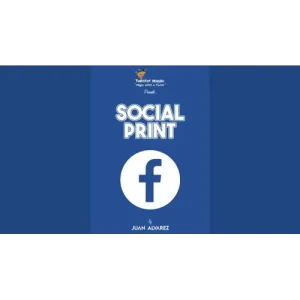Social Print (Video) by Juan Alvarez And Twister Magic