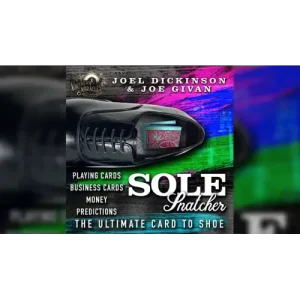 Sole Snatcher by Joel Dickinson