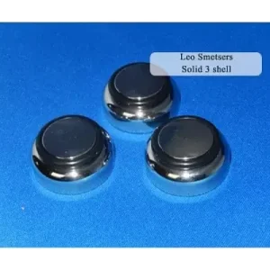 Solid Three Shell Game by Leo Smetsers