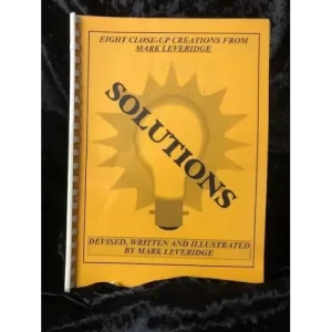 Solutions by Mark Leveridge