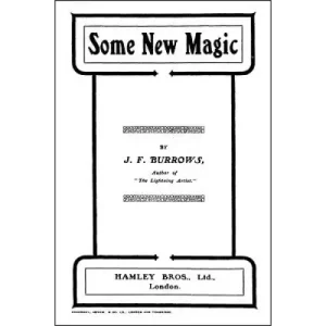 Some New Magic by J. F. Burrows