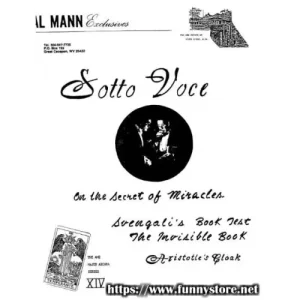 Sotto Voce by Al Mann