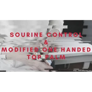 Sourine Control & Modified One Handed Top Palm by Zee J. Yan