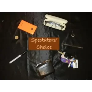 Spectator’s Choice by Steven Daniels