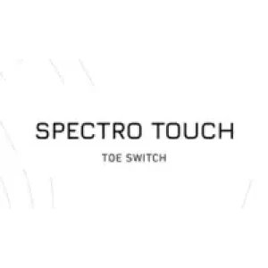 Spectro Touch Toe Switch by Joao Miranda & Pierre Velarde