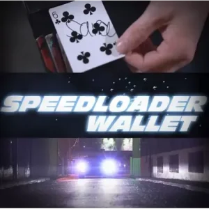 Speed Loader Plus Wallet by Nick Locapo