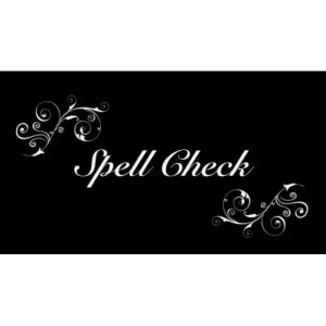 Spell Check by Michael O’Brien
