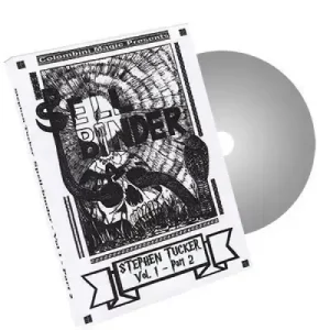 Spellbinder Dvd 1 – Part 2 by Stephen Tucker And Wild-Colombini Magic