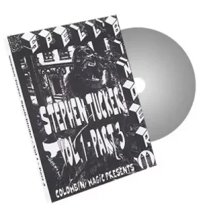 Spellbinder Dvd 1 – Part 3 by Stephen Tucker And Wild-Colombini Magic