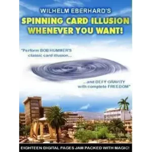Spinning Card Illusion Whenever You Want by Wilhelm Eberhard
