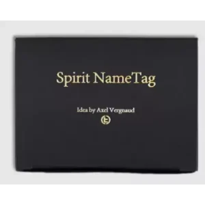 The Spirit NameTag by Axel Vergnaud & TCC Magic