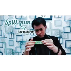 Split Gum by Arif Illusionist