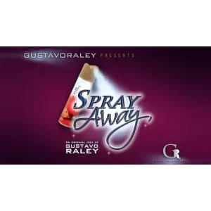 Spray Away by Gustavo Raley