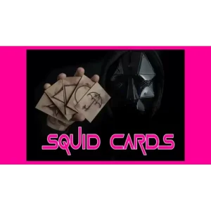 Squid Cards by Matthew Wright