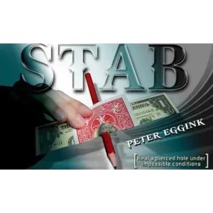 Stab by Peter Eggink