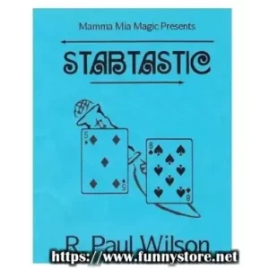 Stabtastic by R Paul Wilson