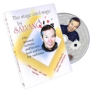 Stage Card Magic by Salvano