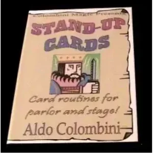 Stand-Up Cards by Aldo Colombini