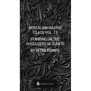 Standing On The Shoulders Of Giants (Vol 13) by Peter Turner