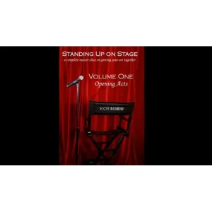 Standing Up On Stage Volume 1 Opening Acts by Scott Alexander