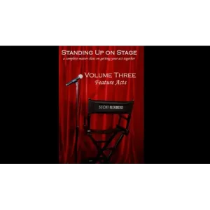 Standing Up On Stage Volume 3 Feature Acts by Scott Alexander