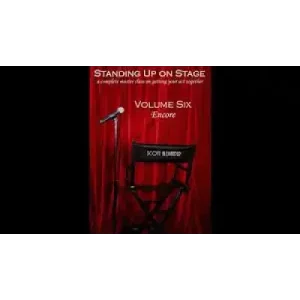 Standing Up On Stage Volume 6 Encore by Scott Alexander