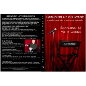 Standing Up On Stage Volume 7 Standing Up With Cards by Scott Alexander