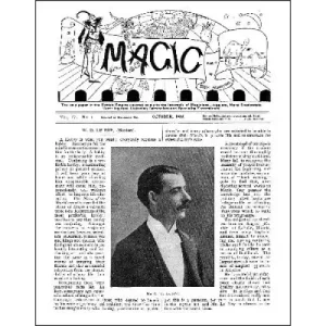 Stanyon’S Magic Magazine Volume 4 (Oct 1903 – Se by Ellis Stanyon
