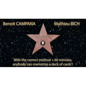 Star System by Benoit Campana & Mathieu Bich