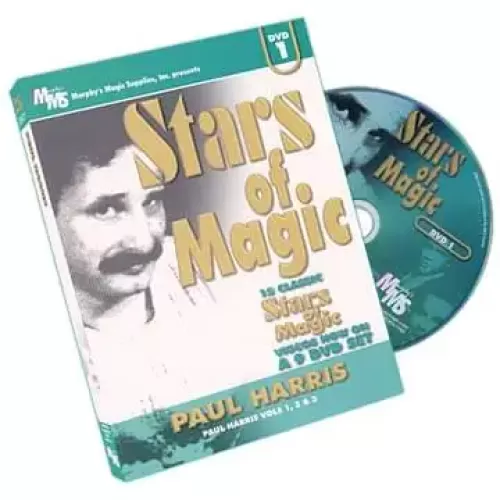 Stars of Magic Vol.1-3 by Paul Harris