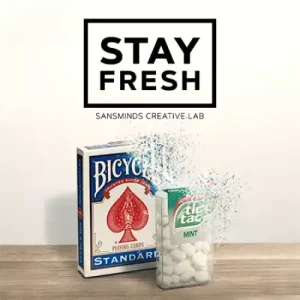 Stay Fresh by Sansminds Creative Lab