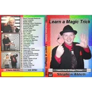 Stephen Ablett by Learn A Magic Trick