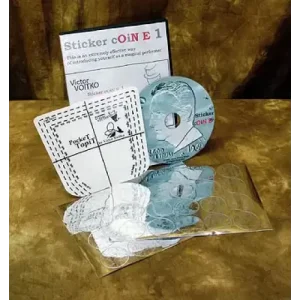 Sticker Coin E1 by Victor Voitko