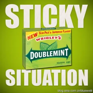 Sticky Situation by Andy Leviss