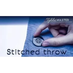 Stitched Throw by Tybbe Master