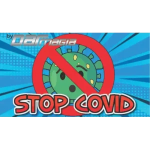 Stop Covid Paddle by Dar Magia