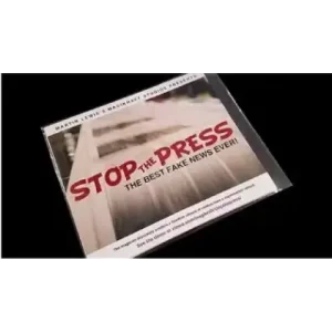 Stop The Press by Martin Lewis