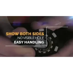 Straight Thru – Sharpie Thru Chip by Matthew Wright