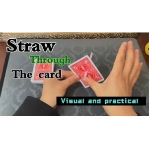 Straw Through The Card by Dingding