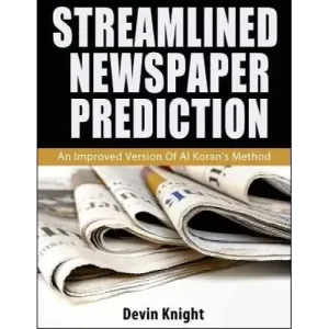 Streamlined Newspaper Prediction by Devin Knight