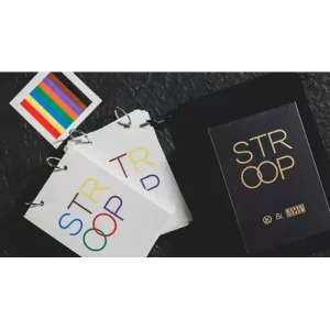 Stroop Magic Trick by Man