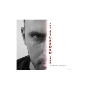 Stubborn Card by Pavatzoglou Alexander