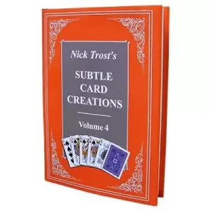 Subtle Card Creations Volume 4 by Nick Trost