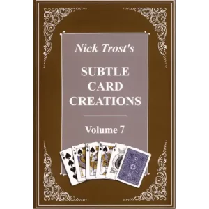 Subtle Card Creations Volume 7 by Nick Trost