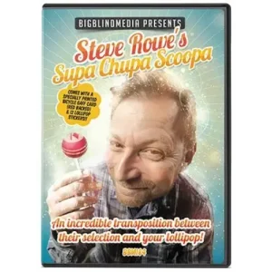 Supa Chupa Scoopa by Steve Rowe